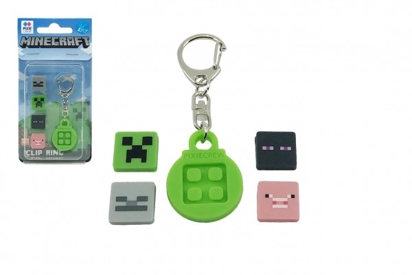 Pixie Crew Minecraft kulcstartó