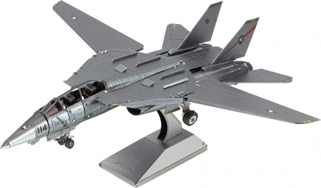 Fém Earth 3D Puzzle F-14 Tomcat Vadászgép