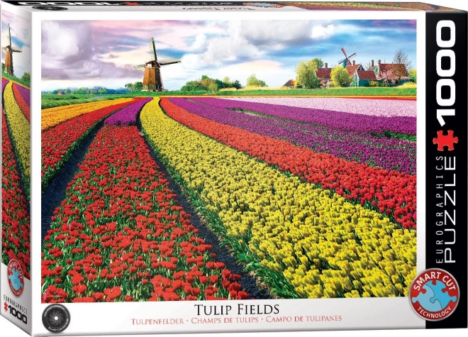 Eurographics tulipánok mezeje puzzle 1000 darab