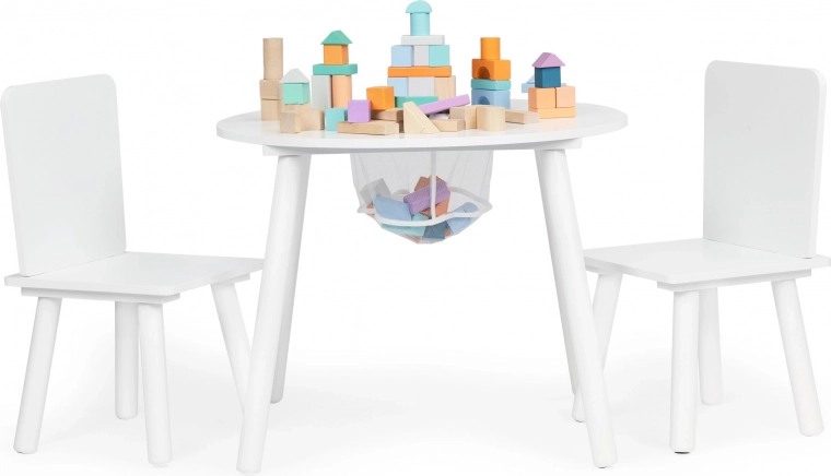 Kerek forma a kényelmes játékhoz