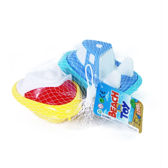 Játék a vízben és a homokban