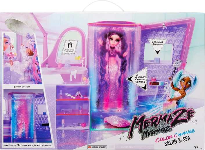 585220EUC Mermaze Mermaidz játékkészlet – Szalon Playset