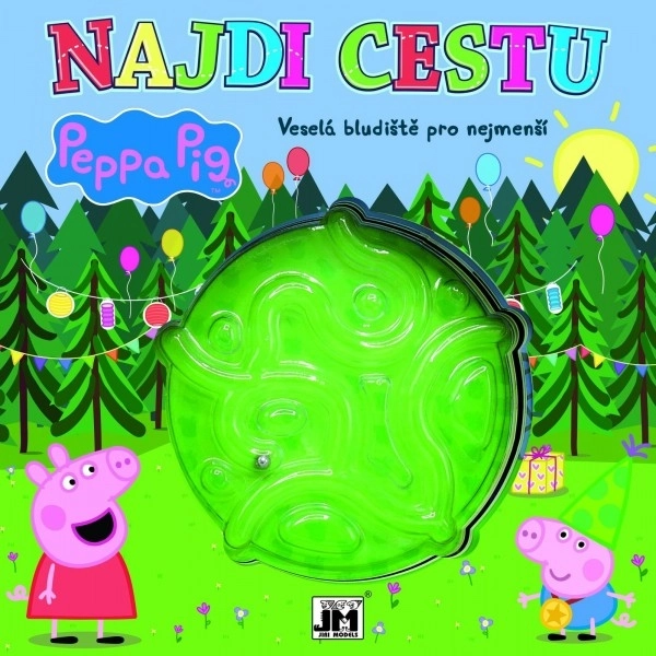 Peppa malac - Vidám útvesztők a legkisebbeknek