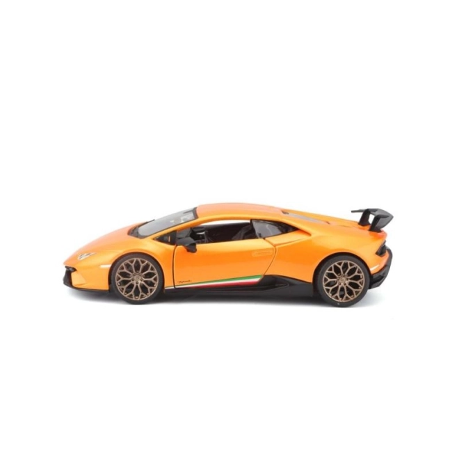 Lamborghini Huracan Performante fém modell 1/24