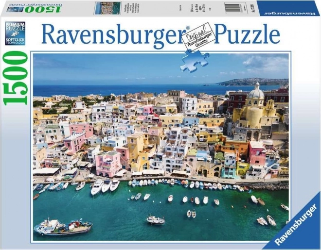 Ravensburger Procida szigete puzzle - 1500 darabos