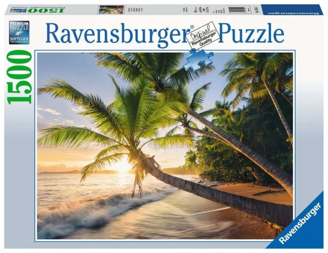 Ravensburger 1500 darabos strandmenti rejtek puzzle