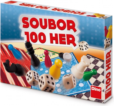 Dino – 100 játék gyűjteménye
