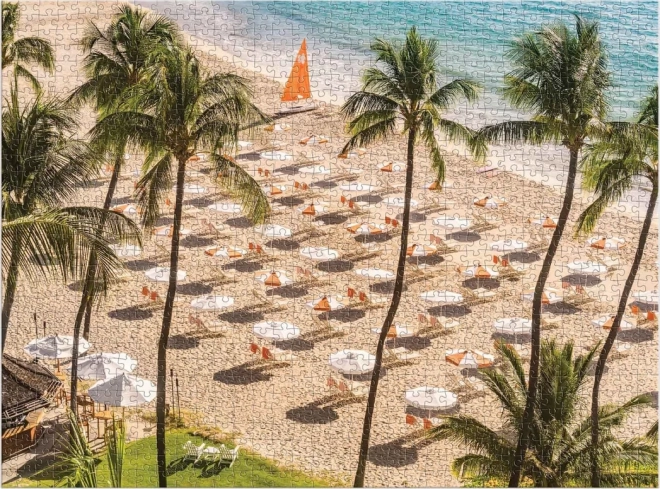 Galison Puzzle Gray Malin: Beach Club 1000 Darabos