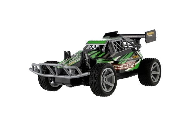 Gyors RC Buggy terepjáró zöld