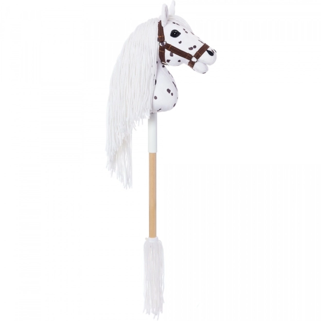 Hobby Horse HOPPIHORSE A4 Leopard - fehér