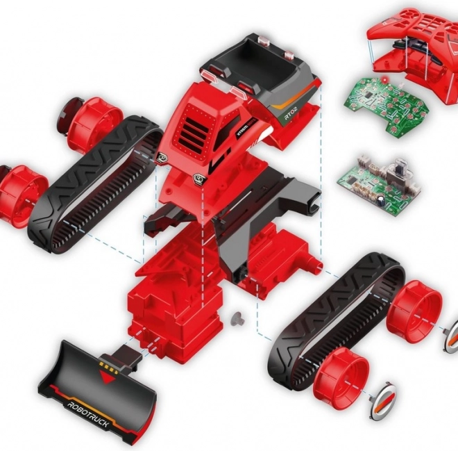 MaDe Robotruck távirányítóval