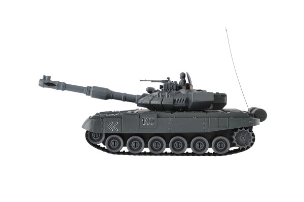 Tank RC készlet harci funkciókkal és világítással