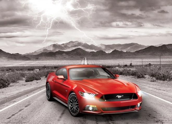 Puzzle Ford Mustang GT 2015, 1000 darab