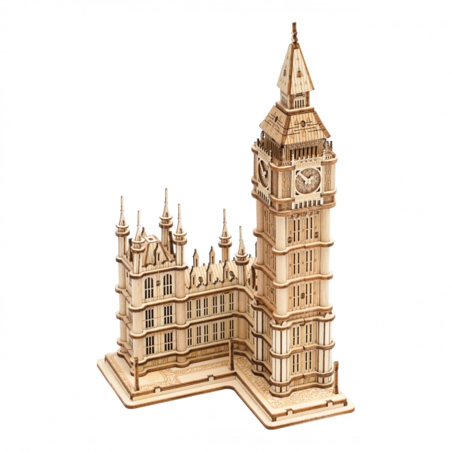 Világító fa 3D puzzle Big Ben torony