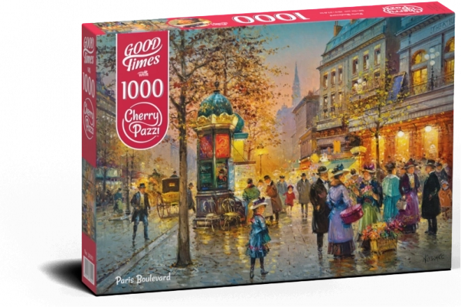 Paris Boulvár puzzle 1000 darabos