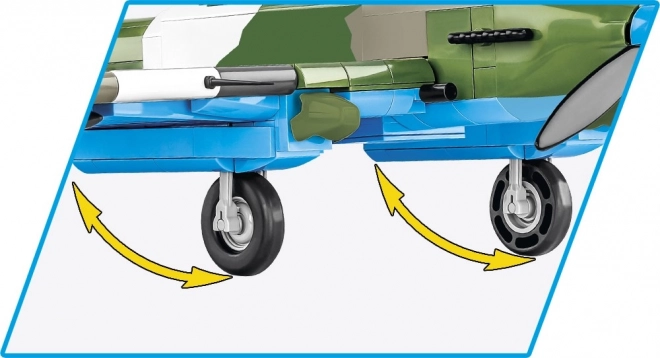 Cobi iljusin il-2 modell szett