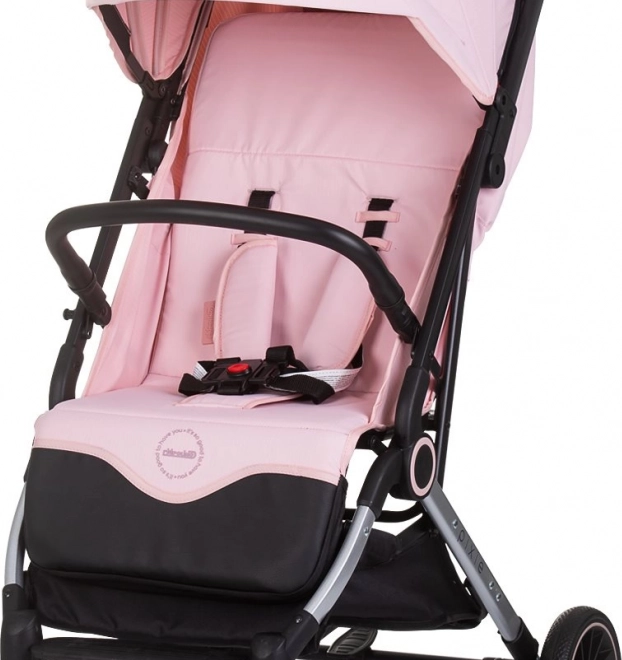 Chipolino Pixie sport babakocsi rózsaszín Marshmallow