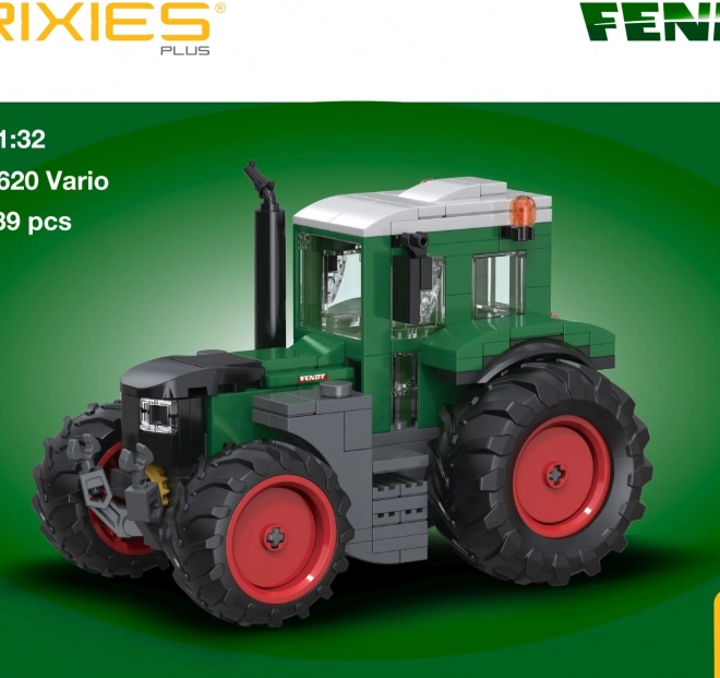BRIXIES Plus Fendt 620 Vario - Modell Traktor 1:32