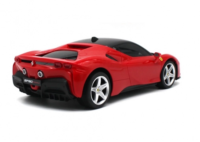 Rastar RC Ferrar SF90 Stradale távirányítós autó piros