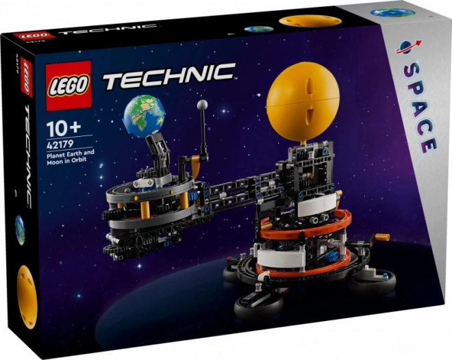 lego technic föld és hold pályán