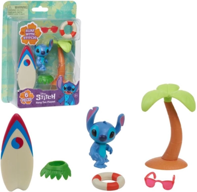 Lilo és Stitch Hang Ten figura készlet