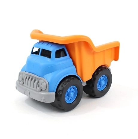 Green Toys billenő teherautó kék-narancs
