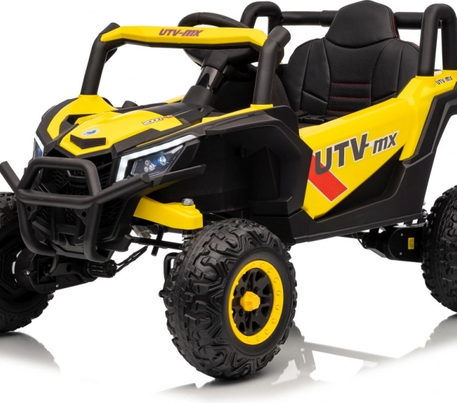 Sárga Madman UTV-MX homokfutó