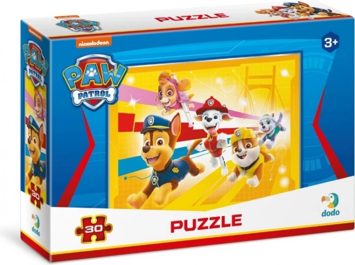 Puzzle Mancs Őrjárat: Akcióban - 30 Darab