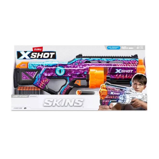 E-sport által inspirált SKINS dizájn