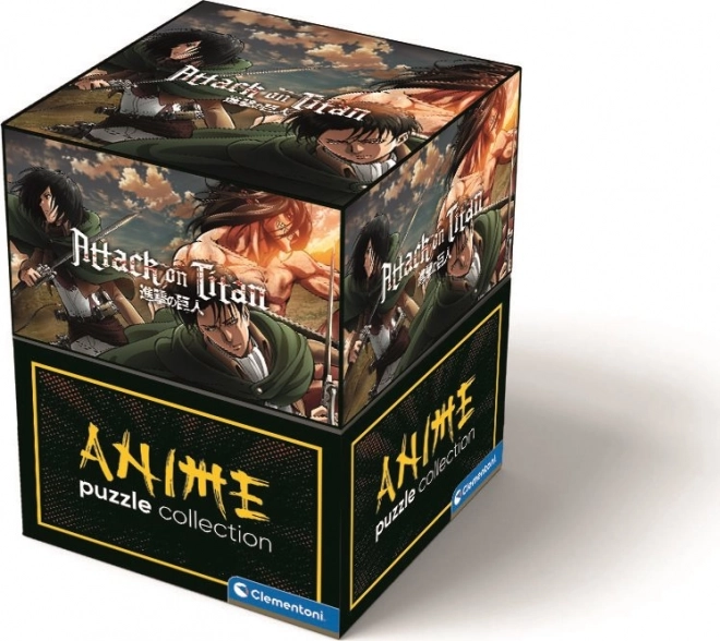 Clementoni anime puzzle: Attack On Titan 500 darabos