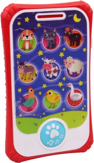 Gyermek mobilteló állatokkal