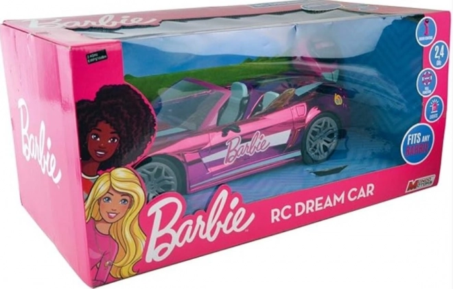 Barbie álmai távirányítós autója