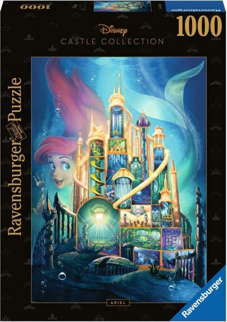 Disney Ariel 1000 darabos puzzle