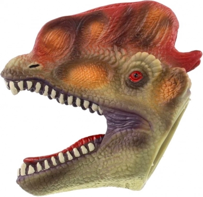 Dinoszaurusz gumibáb - 12 darabos készlet