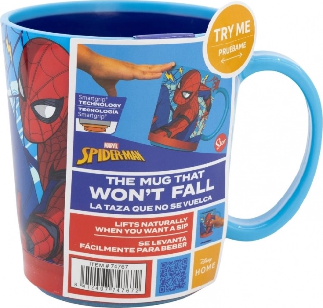 Spiderman csúszásmentes bögre 410 ml