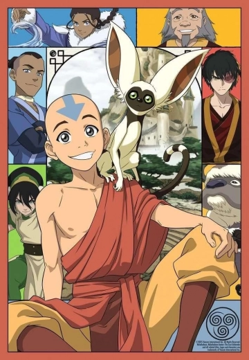 RAVENSBURGER Puzzle Fandom kollekció Avatar: Aang legendája 300 darab