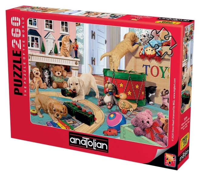 anatolian puzzle játékidő 260 darabos