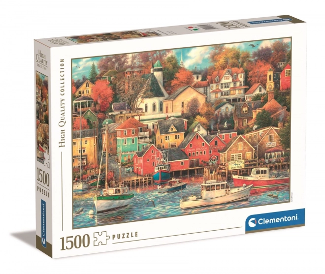 Puzzle 1500 Darabos, Jó Idők Kikötője