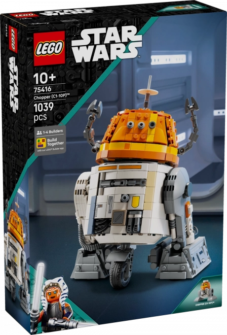 LEGO Star Wars Asztro-droid Chopper (C1-10P)