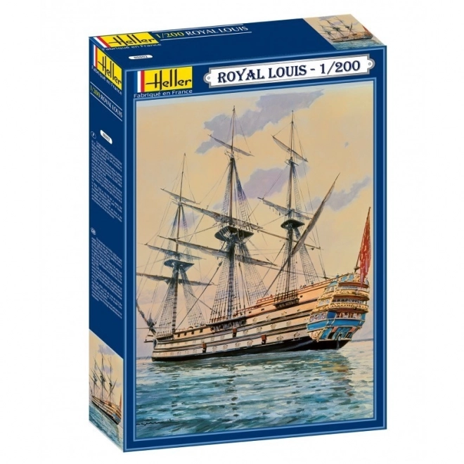 Royal Louis 1/200-as hajómodell
