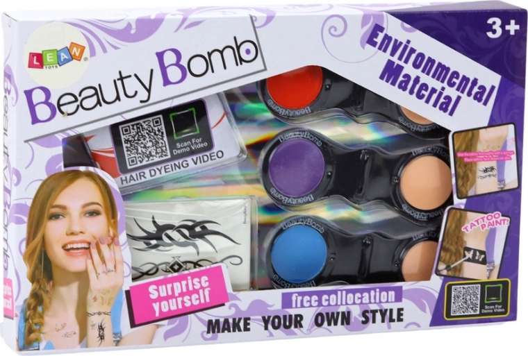 Színes hajárnyalatok