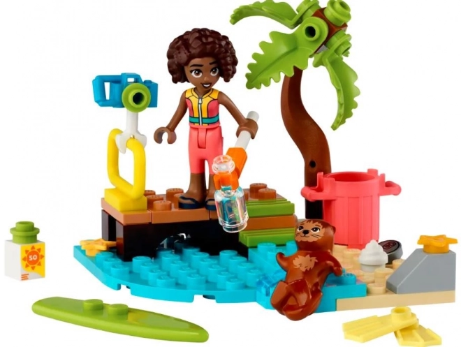 Tengerpart Takarítás LEGO Friends Készlet