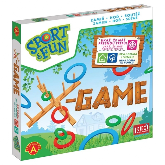 Sport&Fun X-GAME játék szett