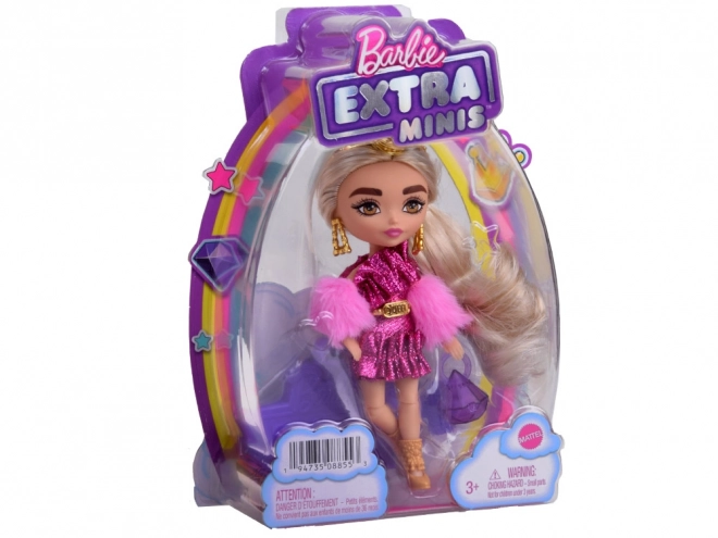 Parti stílusú Barbie Extra Minis baba