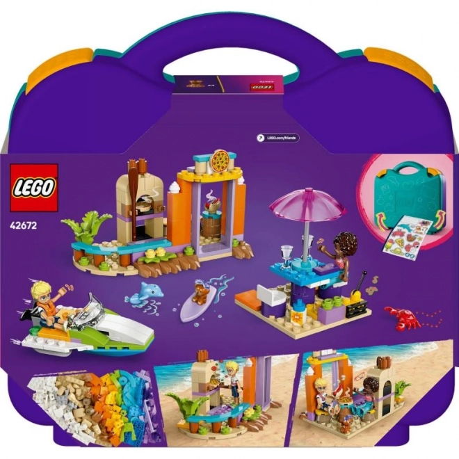 Lego Friends kreatív strandkoffer