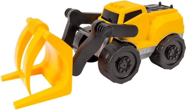 Strapabíró felépítés és nagy kerekek