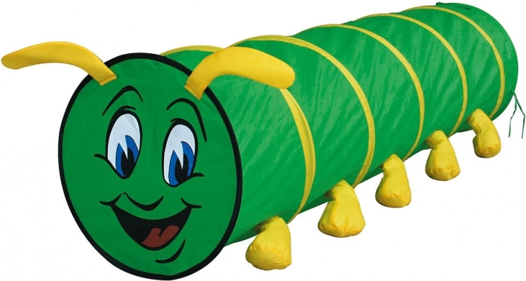 Vidám hernyó dizájn