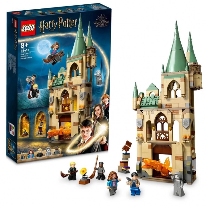 Lego Harry Potter Roxfort: kívánság szoba