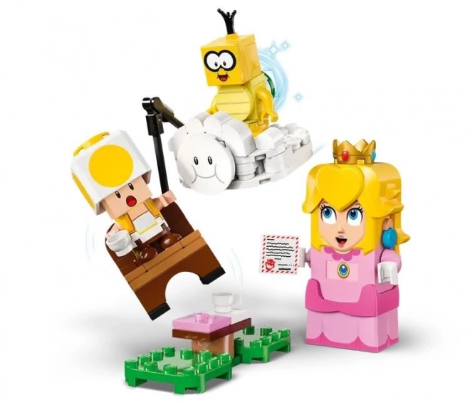 Interaktív LEGO Peach és kalandok