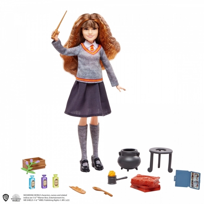 MATTEL Harry Potter: Hermione és a Sokszorosító Főzet